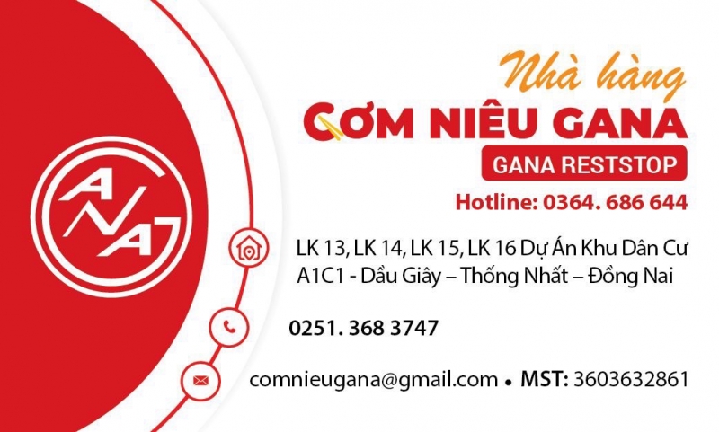 NHÀ HÀNG CƠM NIÊU GANA