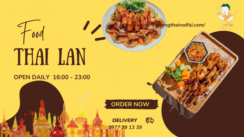 Rod Fai Ẩm Thực Thái