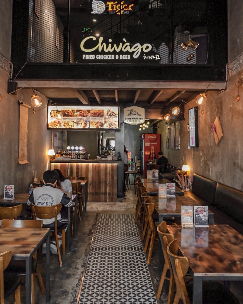 Chivago chicken - Gà rán HQ & Bia 