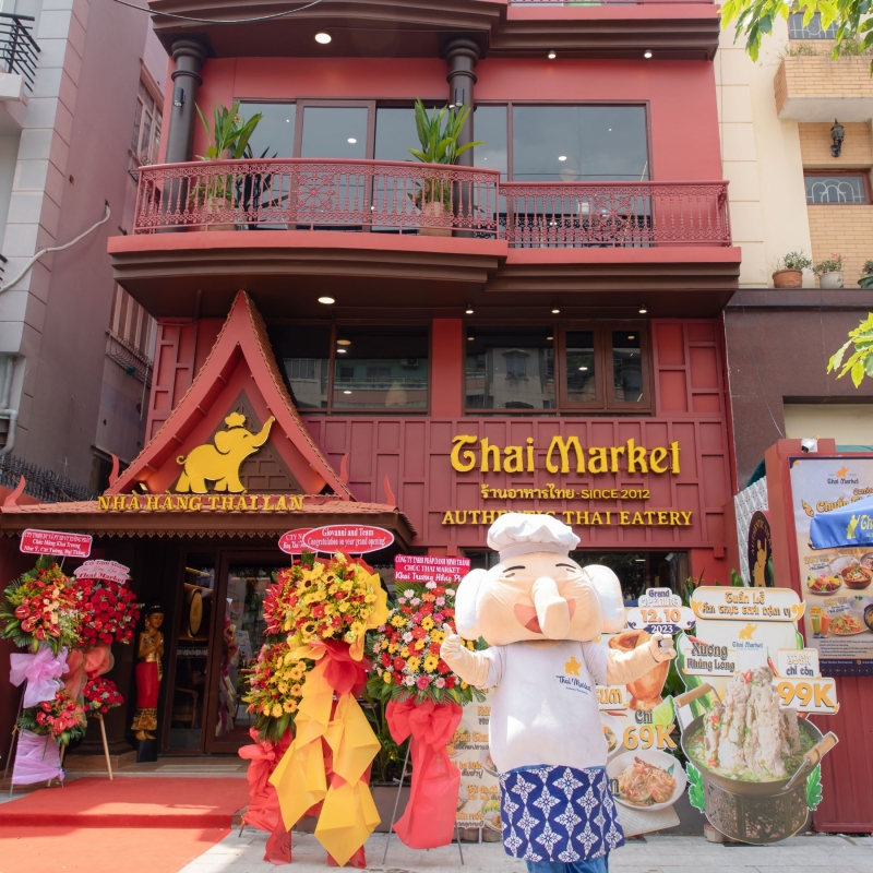 Nhà hàng Thai Market