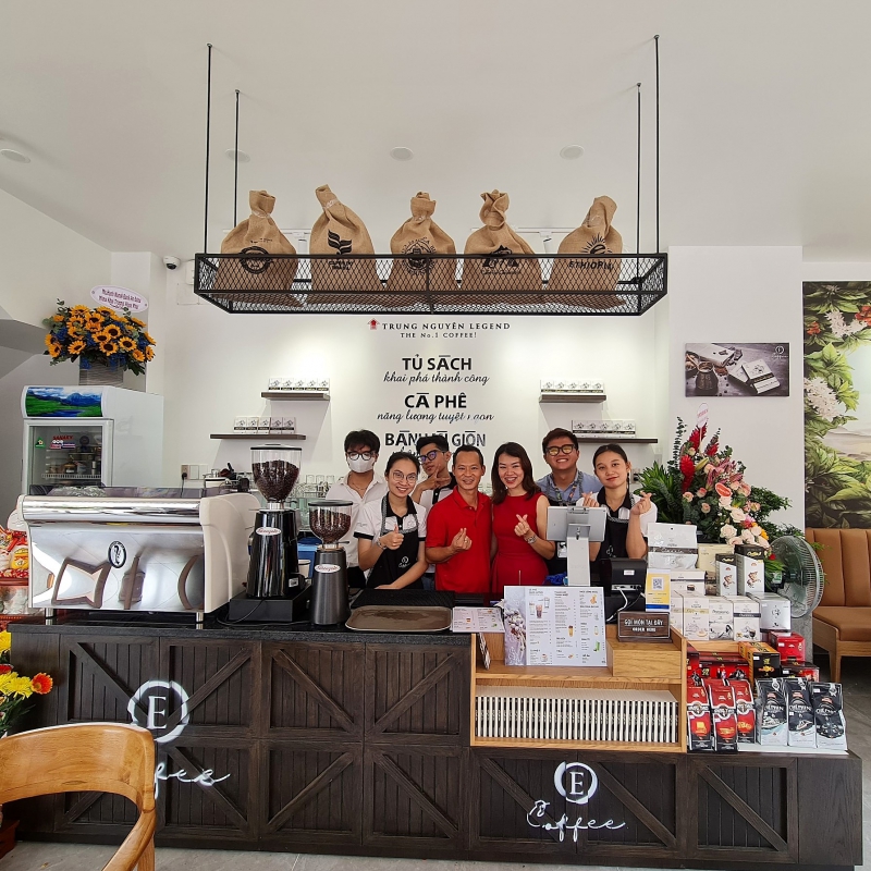 Trung Nguyên E-Coffee Bình Dương