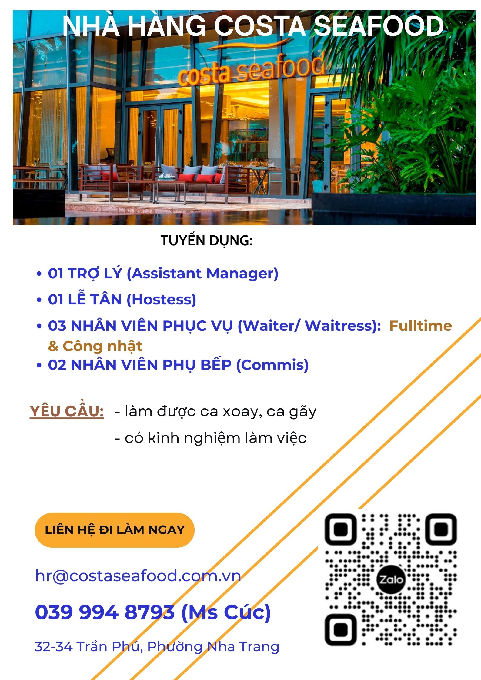 Costa Seafood Restaurant