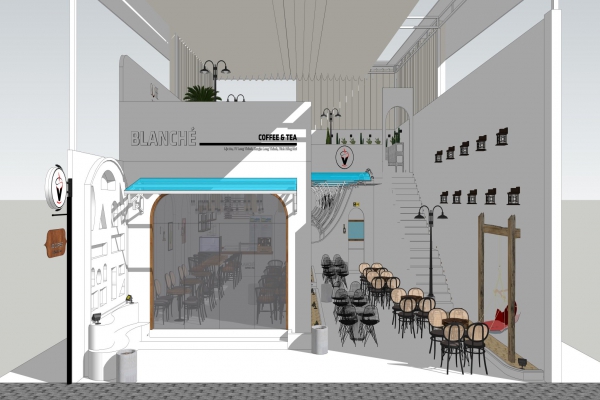 Blanche Coffee & Tea