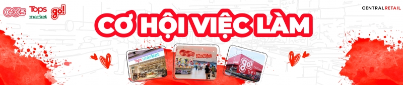 Khối Bán lẻ Thực Phẩm (GO, Tops Market, go)