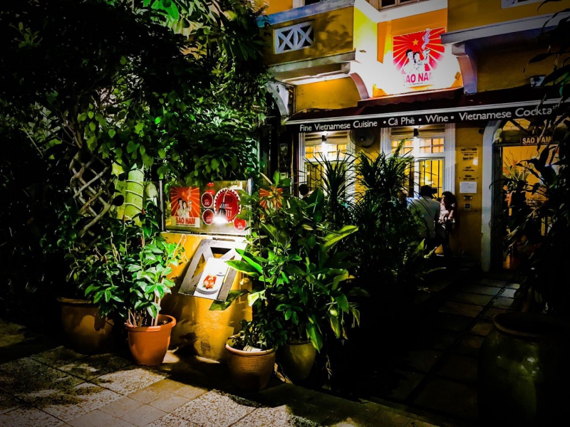 Restaurant Sao Nam Vietnamese Cuisine