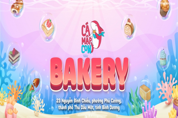 Cá Mập Con Bakery 