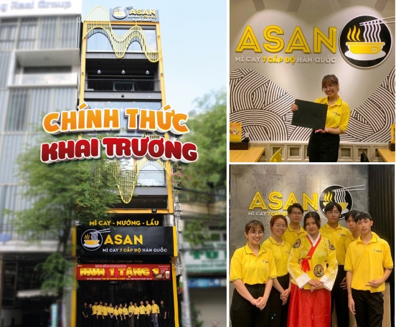 Công ty TNHH Dịch vụ Asan