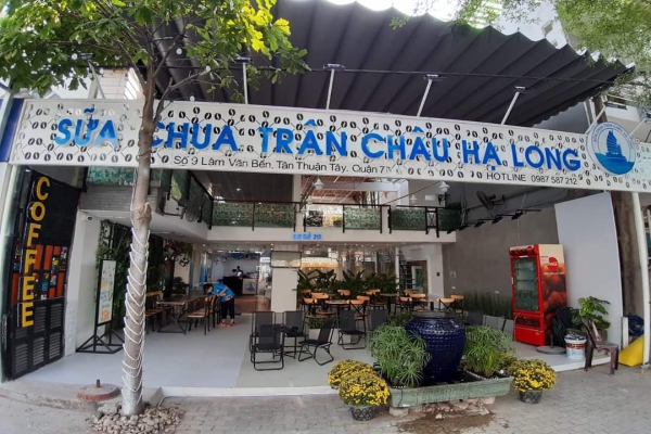 Cửa hàng sữa chua trân châu Hạ Long Q7 
