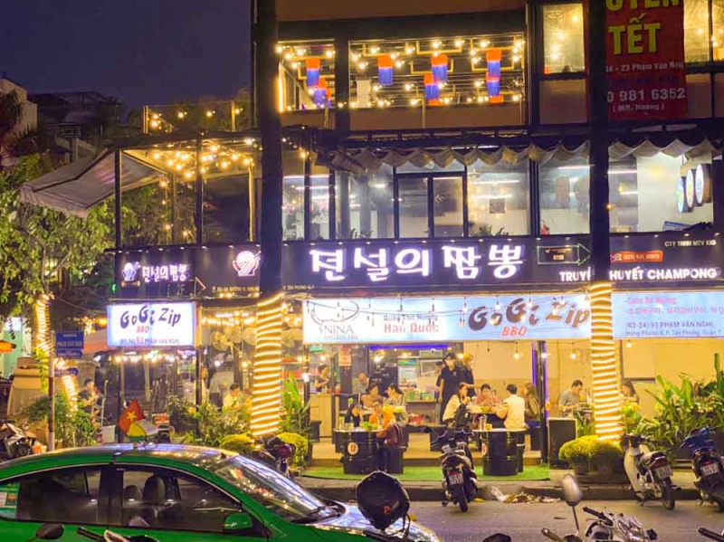 Nhà hàng Hàn Quốc Gogizip BBQ