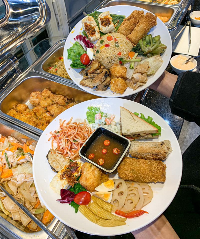 Buffet Chay Bạch Liên Hoa