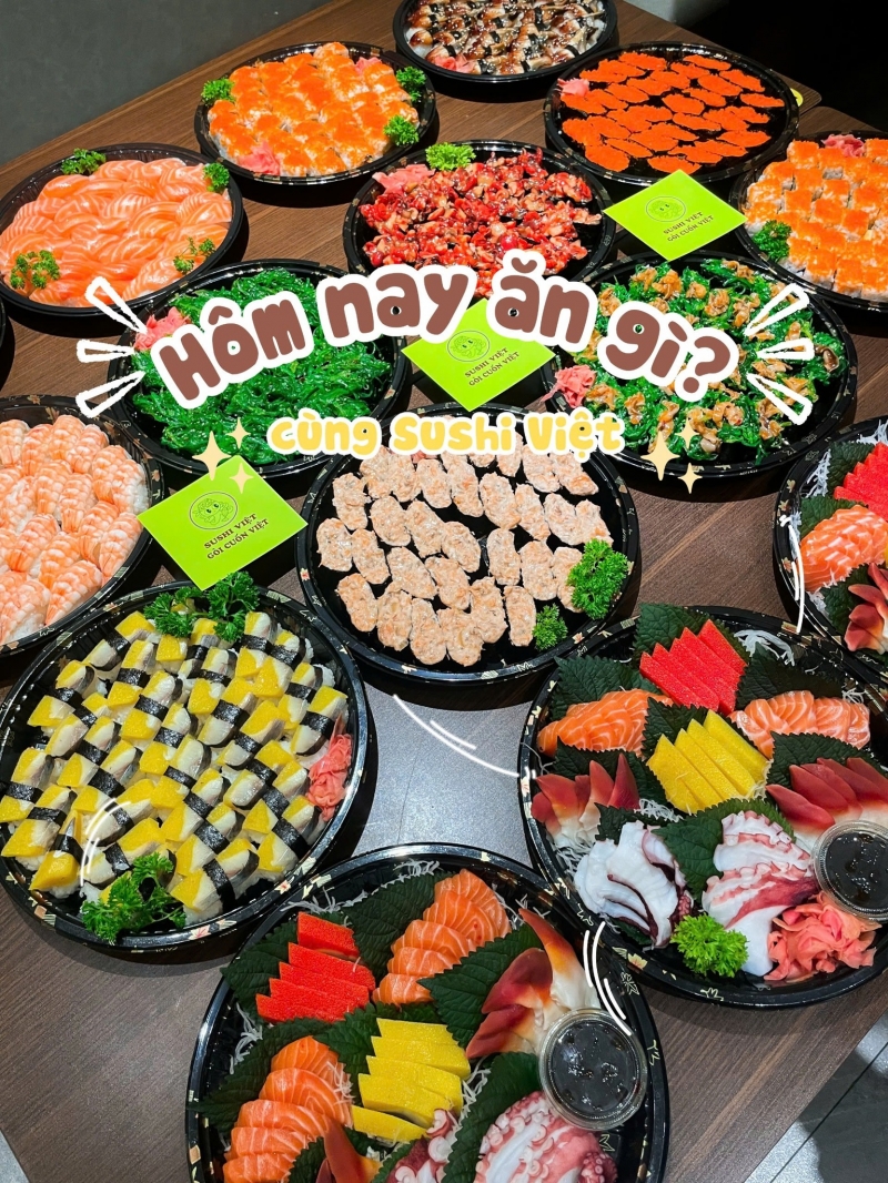 SUSHI VIỆT 