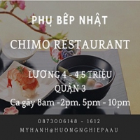 Phụ bếp Á 