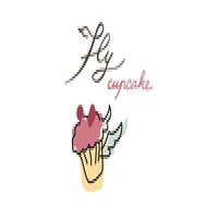 Fly cupcake